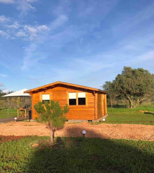 Quinta Chalet Alcantarilha Ngoại thất bức ảnh