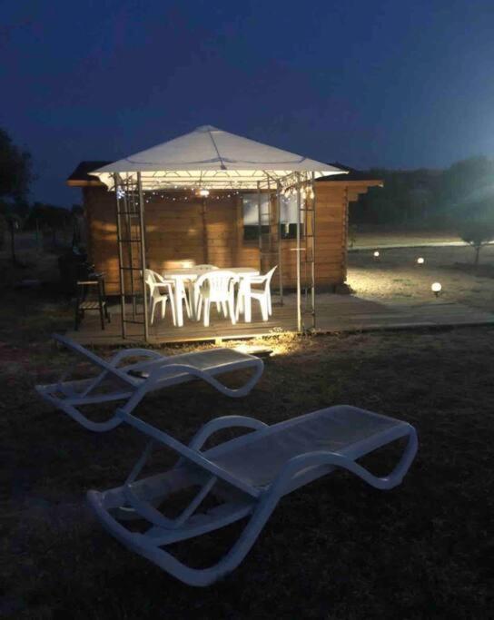 Quinta Chalet Alcantarilha Ngoại thất bức ảnh