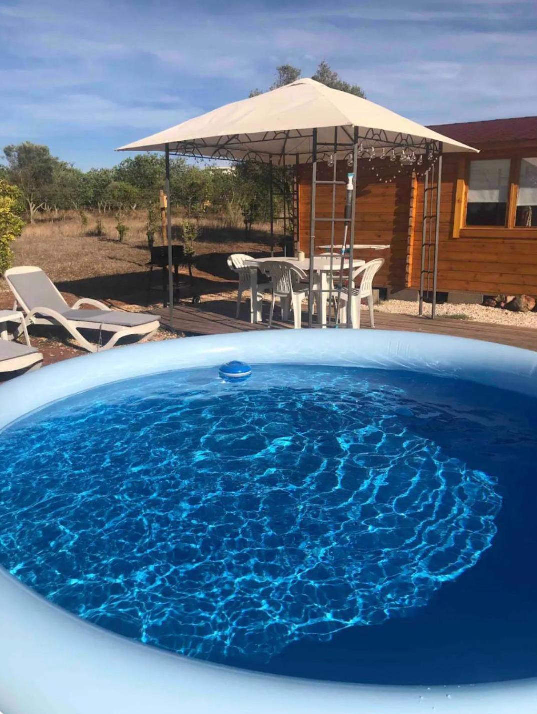 Quinta Chalet Alcantarilha Ngoại thất bức ảnh